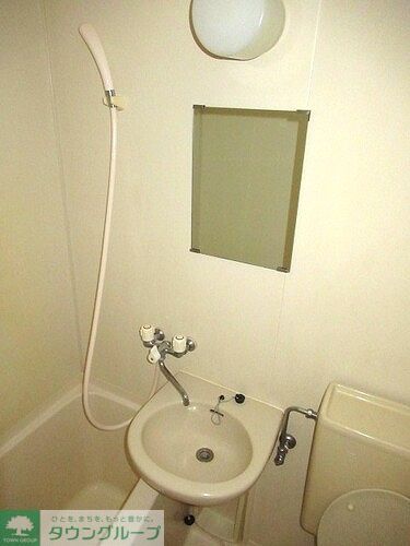 洗面設備　洗面台　※2021年2月撮影