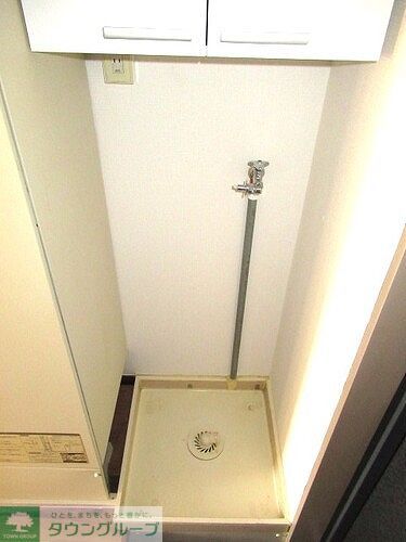 その他設備　室内洗濯機置場　※2021年2月撮影