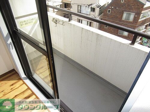 バルコニー　バルコニー　※2021年2月撮影
