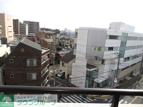 眺望　バルコニーからの眺望　※2021年2月撮影