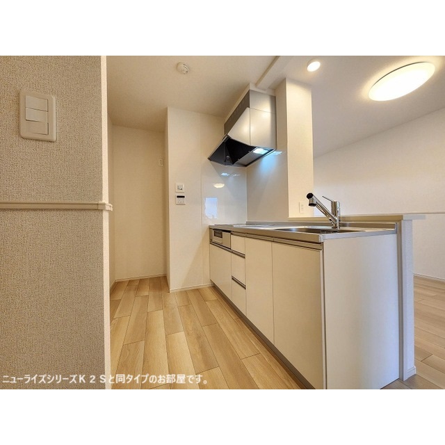 キッチン　※完成前のため画像は全てイメージ