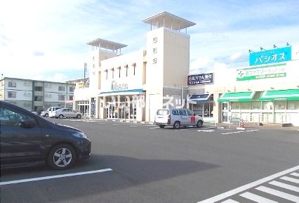 病院　善ファミリークリニック＆パシオス富水店（病院）まで612m