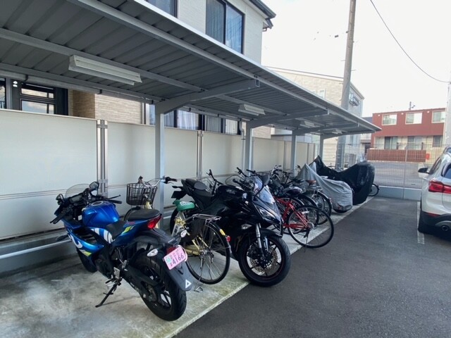 その他共有部分　駐輪場