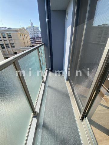 バルコニー　※写真は別号室のものですので現状優先とさせていただきます