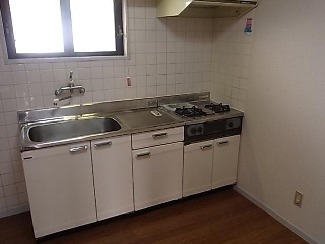 キッチン　★ガスコンロ２口設置可のキッチンなんです★