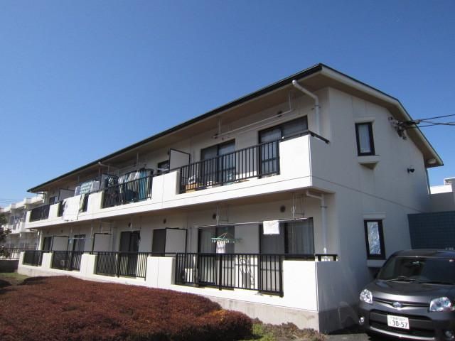 建物外観　★日当たり良好なんですよ★