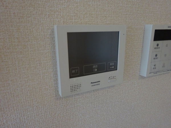 セキュリティ　TVモニター付きで来客対応も安心♪