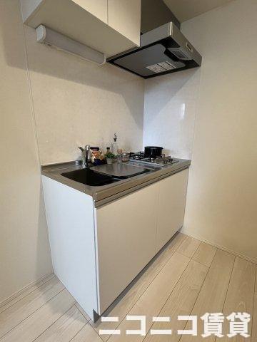 キッチン　モデルルームの為、現状を優先致します。