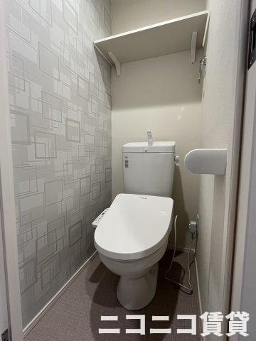 トイレ　モデルルームの為、現状を優先致します。