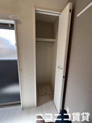 収納　モデルルームの為、現状を優先致します。