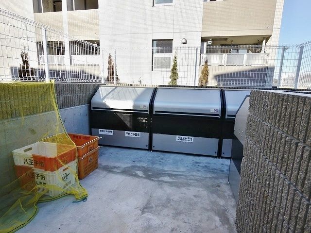 その他共有部分　★敷地内ゴミ置き場★