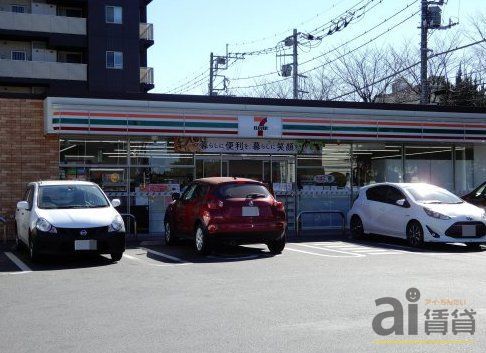コンビニ　セブンイレブン川越南大塚駅北店（コンビニ）まで740m