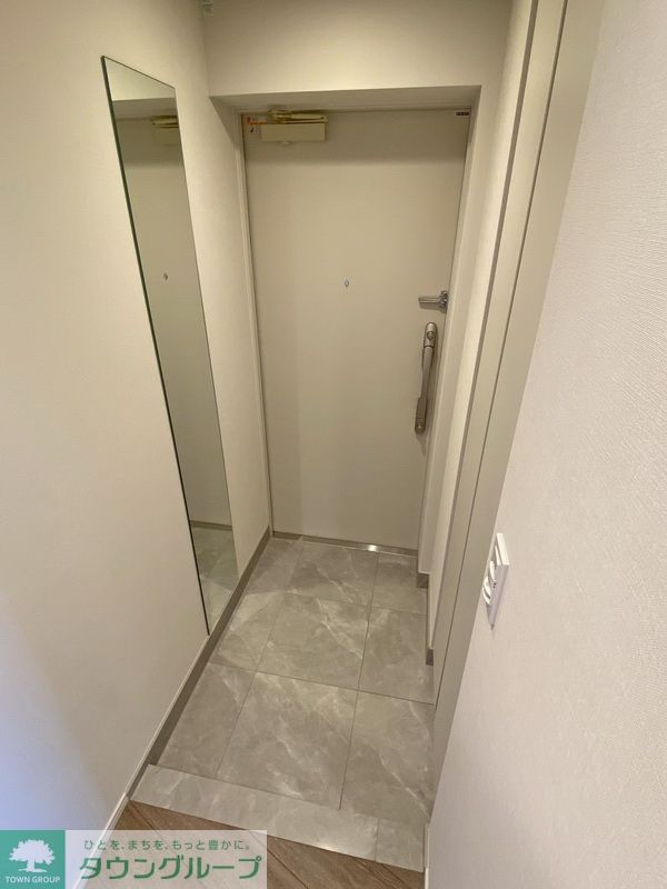 玄関　同施工参考