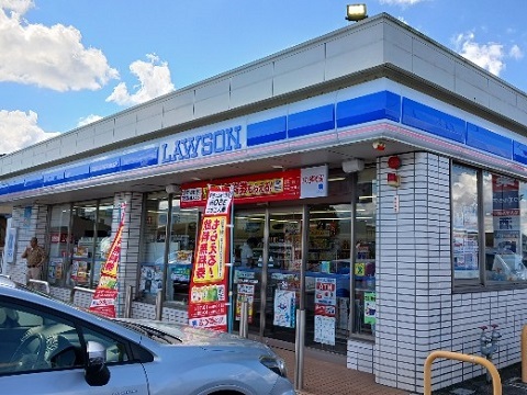 コンビニ　ローソン大沢野下大久保店（コンビニ）まで850m