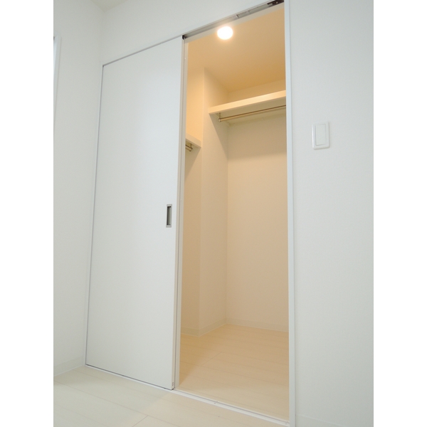 収納　収納スペース豊富です