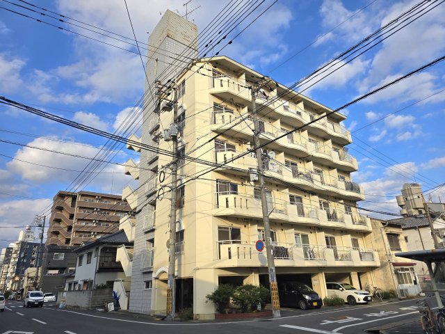 建物外観　外観もきれいです