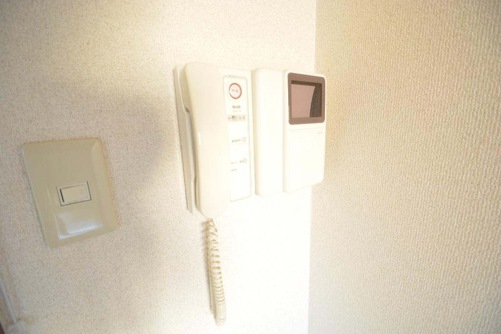 セキュリティ　カメラ付インターホン