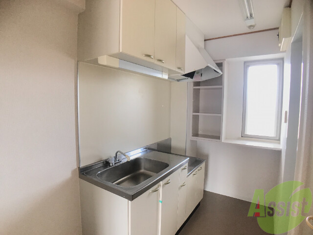 キッチン　キッチンは清潔があり、見た目も綺麗です。