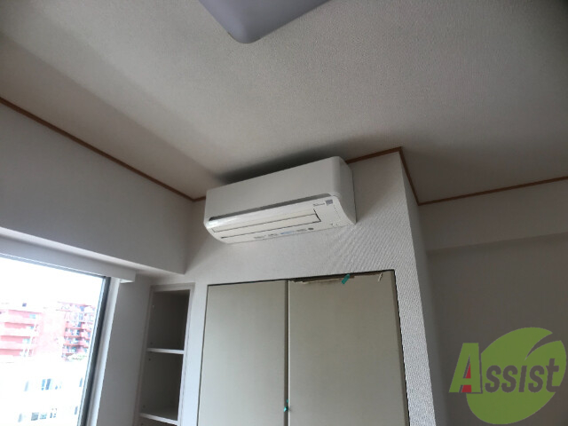 その他設備　クーラーが付いている為、春夏秋冬快適に過ごせます。