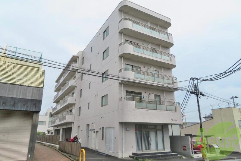 建物外観　仙台市若林区南鍛冶町「Ａ－ＯＮＥ」