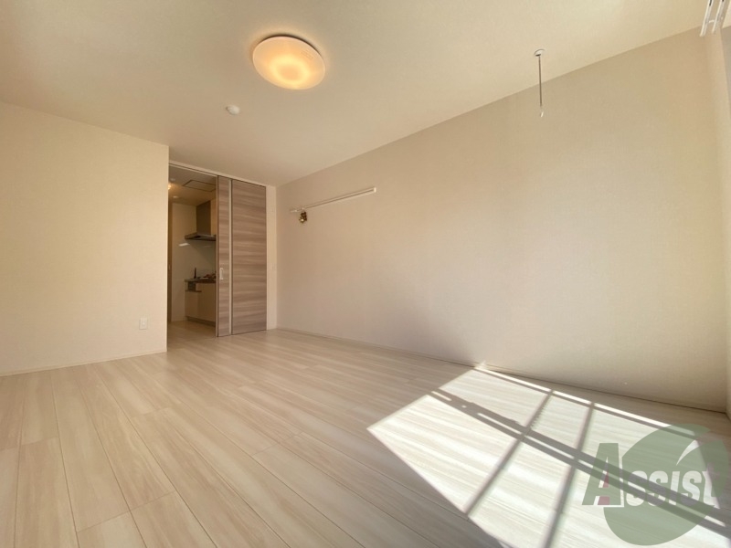 その他部屋・スペース　１Ｋなので寝室とリビングは同室になります。