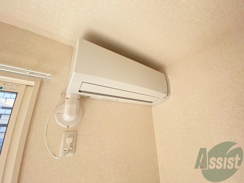 その他設備　エアコンがあるので、いつでも気温調節が可能ですよ！