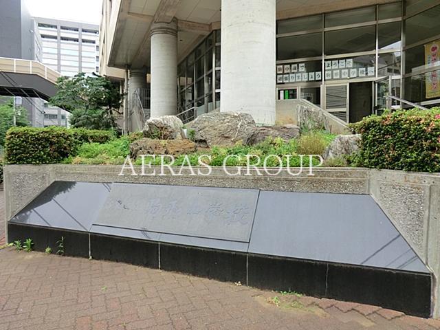 中学校　台東区立駒形中学校（中学校）まで600m