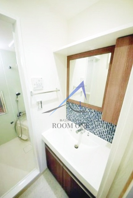 洗面設備　洗面台です。