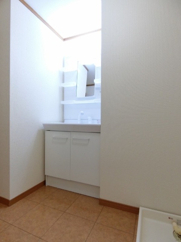 洗面設備　図面と現状に相違がある場合には現状を優先