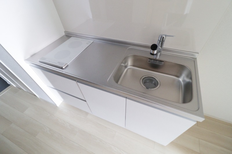 キッチン　図面と現状に相違がある場合には現状を優先