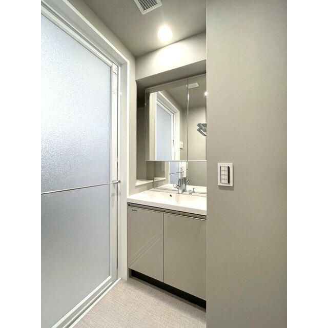 洗面設備　別部屋参考写真