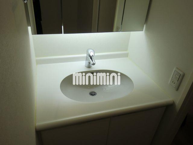 洗面設備　独立洗面台