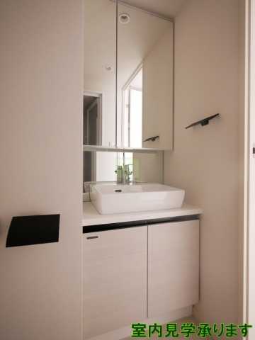 洗面設備　内装　別間取り参考写真