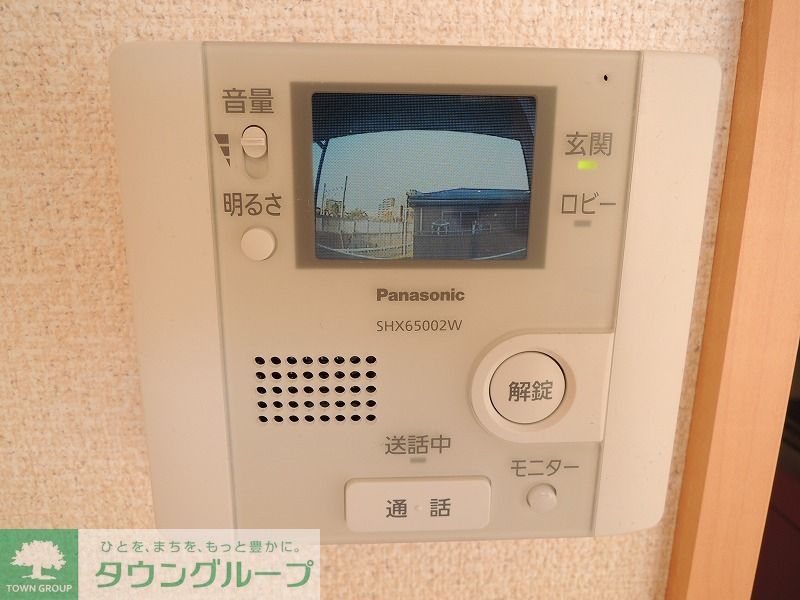 セキュリティ　設備