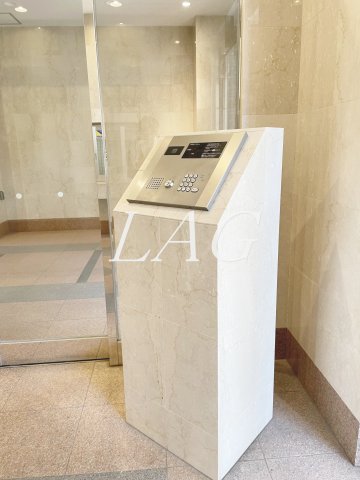 セキュリティ　オートロックです。