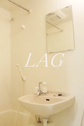 洗面設備　洗面台です。