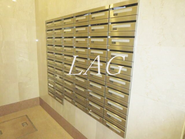 その他共有部分　集合ポストです。