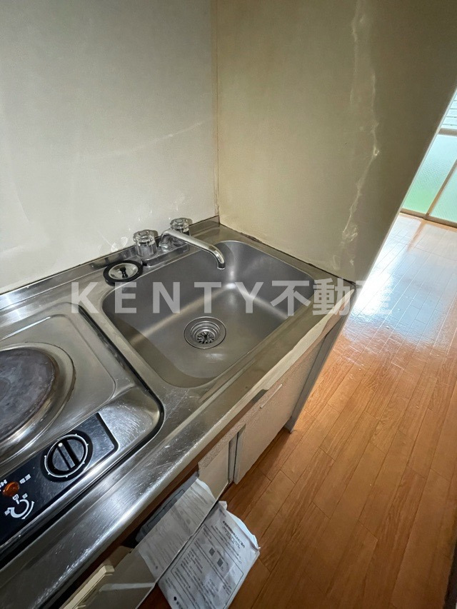 キッチン　キッチンでお料理をお楽しみください