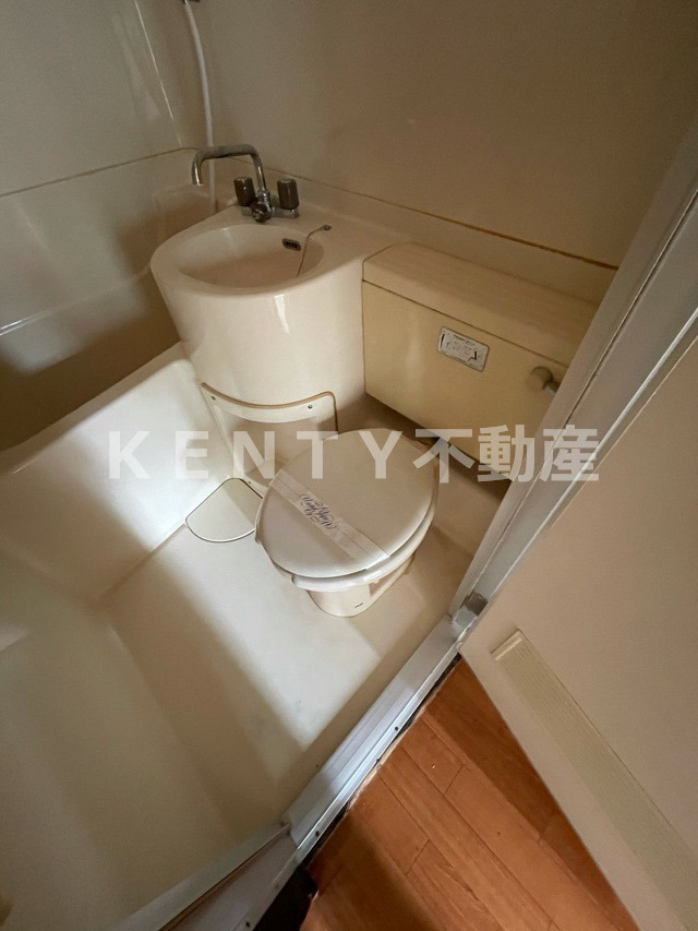 トイレ　トイレもきれいです