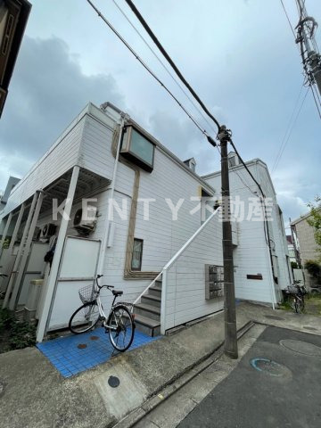 建物外観　外観は落ち着いています