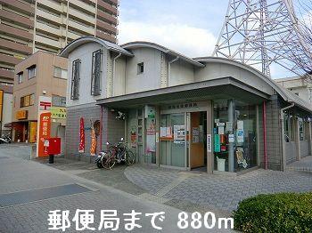 眺望　郵便局まで880m