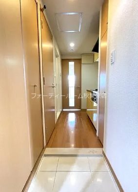 玄関　★《見学予約受付中》当店では契約金がクレジット決済可能です★