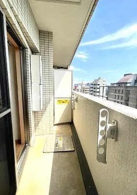 バルコニー　★《見学予約受付中》当店では契約金がクレジット決済可能です★
