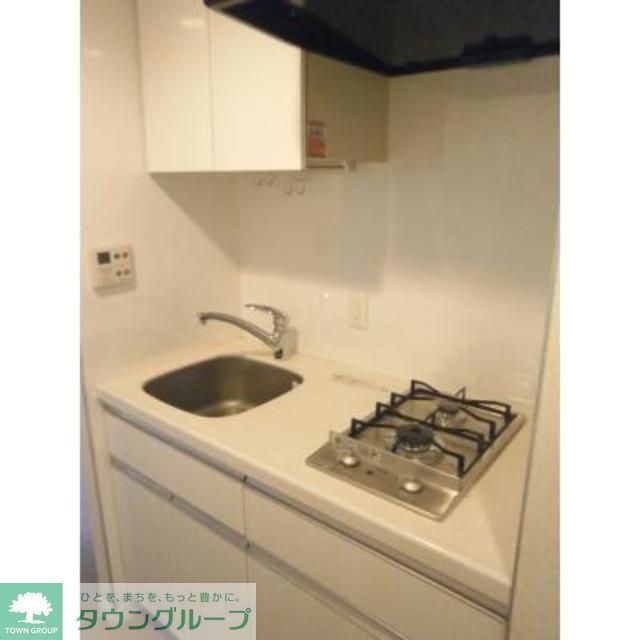 キッチン　※写真は同タイプ住戸です。