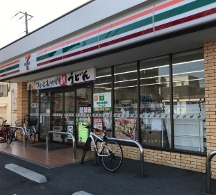 コンビニ　セブンイレブン 葛飾四つ木4丁目店（コンビニ）まで81m