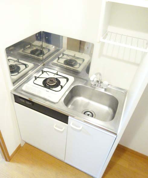 キッチン　★コンパクトな1口ガスコンロ★
