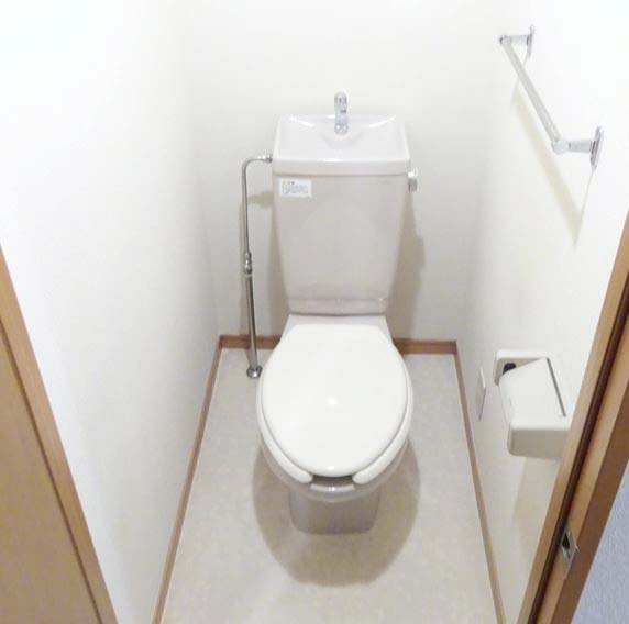 トイレ　★清潔感のある綺麗なトイレ★