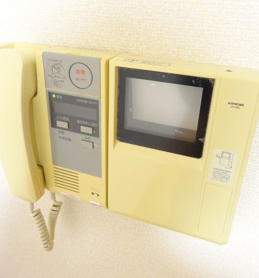 その他　★TV付インターホンだから安心★