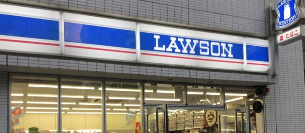 コンビニ　ローソン勝どき四丁目店（コンビニ）まで108m