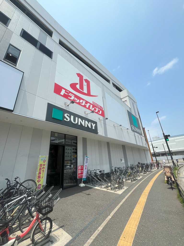 ショッピングセンター　キテラタウン福岡長浜（ショッピングセンター）まで641m